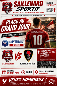 J-2 avant le grand retour de l'U.S Saillenard