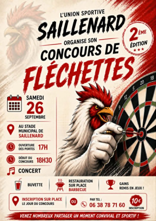 Concours de Fléchettes